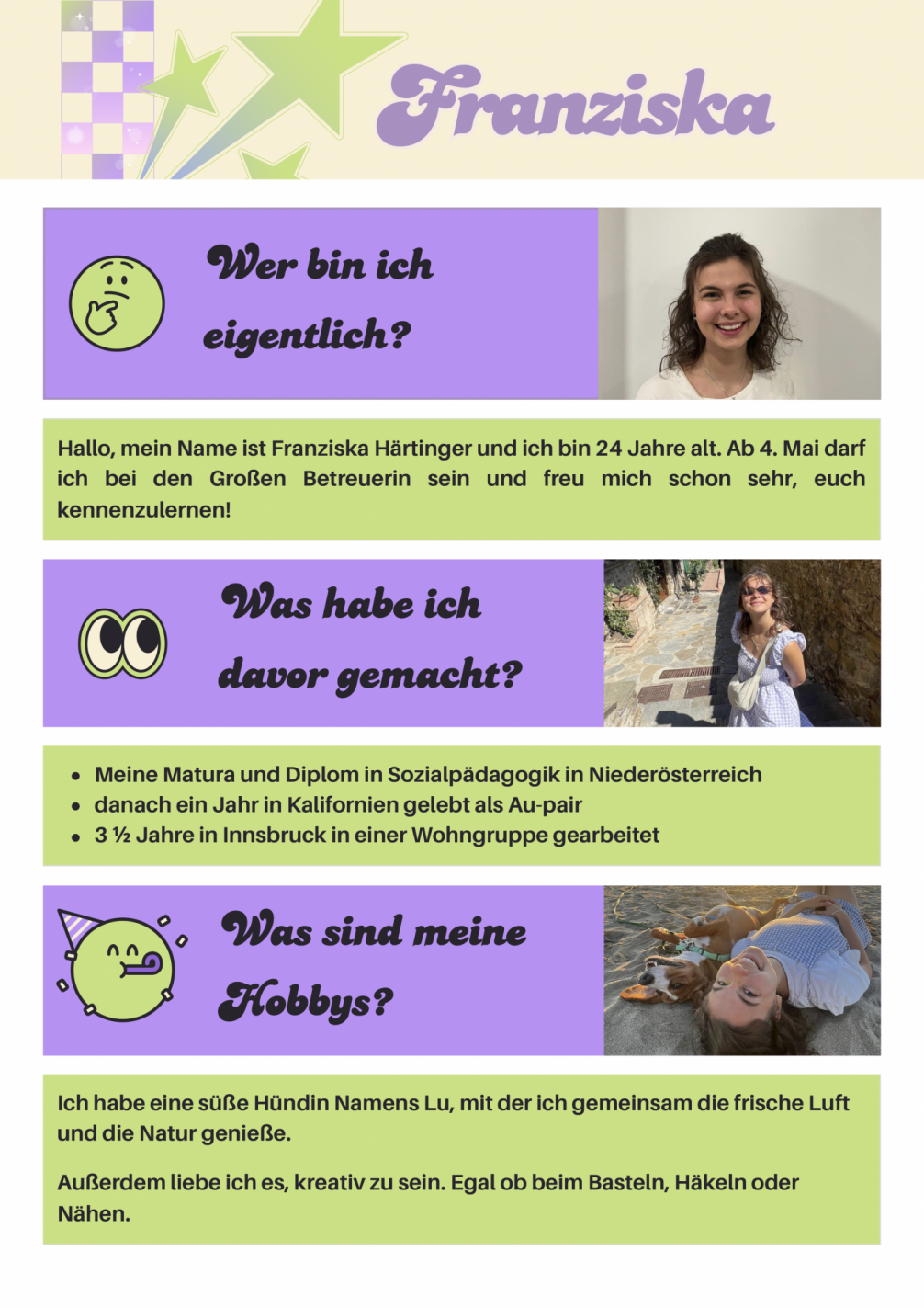 Steckbrief von Franziska